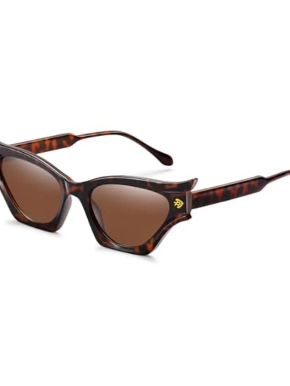 Cat Eye Shield Sunglasses Polarized UV Protection Plastic Hiking